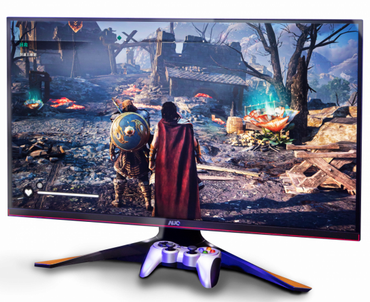 sungame先进护眼显示技术可在多元应用领域展现精致影像<br>同时善待灵魂之窗